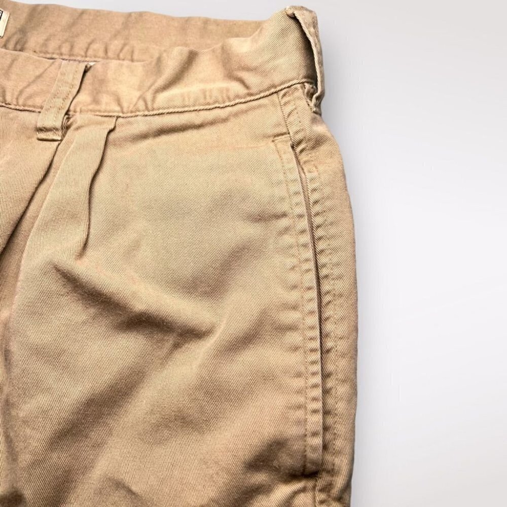 Vintage 90s Structure Khaki Chino Work Shorts Size 38 - Picture 6 of 9
